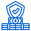 Trusted lenders shield icon